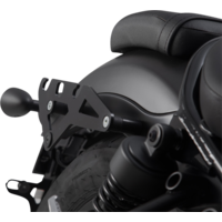 SLH Side Carrier Right Honda CMX 500 ('17-'19)/CMX 500 ABS/S ('17-'22) | Black