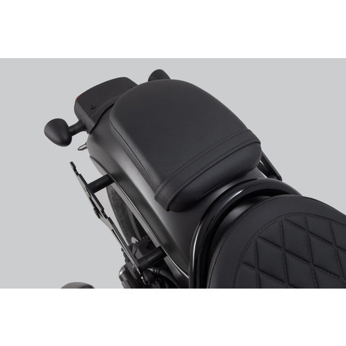 SW-Motech SLH Portapacchi Laterale Destro Honda CMX 500 ('17-'19)/CMX 500 ABS/S ('17-'22) | Nero