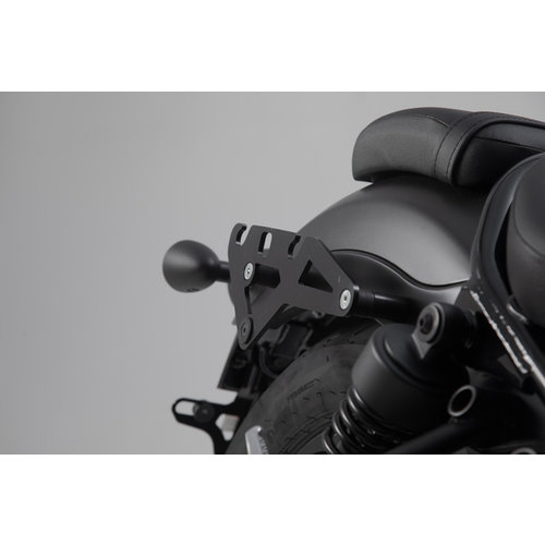 SW-Motech SLH Side Carrier Right Honda CMX 500 ('17-'19)/CMX 500 ABS/S ('17-'22) | Black