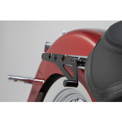 SW-Motech SLH Support Latéral droit Harley-Davidson FLDE 1750 ('18-'20) | Le Noir