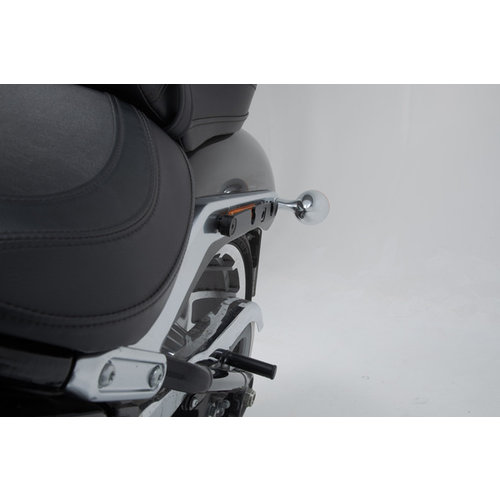 SW-Motech SLH Seitenträger Links Harley-Davidson FLFBS 1868 ('18-'22)/FLFB 1750 ('18-'20) | Schwarz