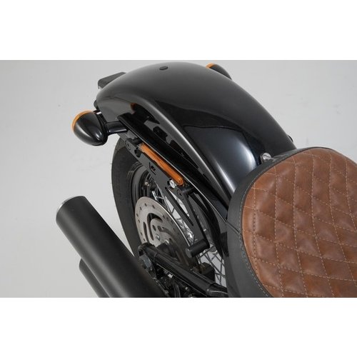 SW-Motech SLH Support Latéral Droit Harley-Davidson FLSL 1750 ('18-'21)/FXBB 1750 ('18-'20)/FXST 1750 ('20-'22) | Le Noir