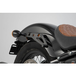 SW-Motech SLH Portapacchi Laterale Destro Harley-Davidson FLSL 1750 ('18-'21)/FXBB 1750 ('18-'20)/FXST 1750 ('20-'22) | Nero