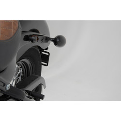 SLH Portapacchi Laterale Sinistro Harley-Davidson FXST 1750 ('20-'22)/FXBB 1750 ('18-'20) | Nero