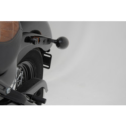 SW-Motech SLH Side Carrier Left Harley-Davidson FXST 1750 ('20-'22)/FXBB 1750 ('18-'20) | Black