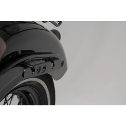 SW-Motech SLH Side Carrier Left Harley-Davidson FLS 1690 ( '12-'17)/FLSS 1800 ('16-'17) | Black