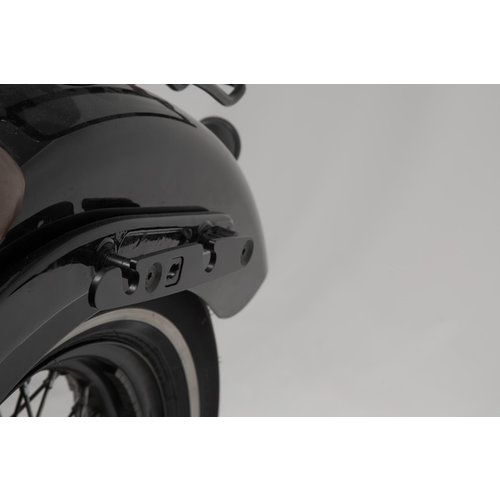 SW-Motech SLH Zijdrager Links Harley-Davidson FLS 1690 ( '12-'17)/FLSS 1800 ('16-'17) | Zwart