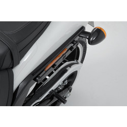 SW-Motech SLH Seitenträger Links Harley-Davidson FXBR 1750 ('18-'20)/FXBRS 1868 ('18-'22) | Schwarz