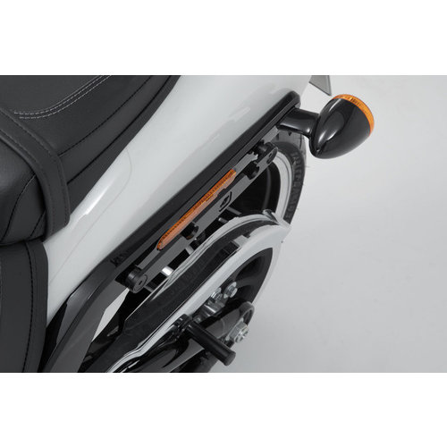 SW-Motech SLH Seitenträger Links Harley-Davidson FXBR 1750 ('18-'20)/FXBRS 1868 ('18-'22) | Schwarz