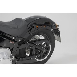 SW-Motech SLH Side Carrier Left Harley-Davidson FLSL 1750 ('18-'21)/FXBB 1750 ('18-'20)/FXST 1750 ('20-'22) | Black