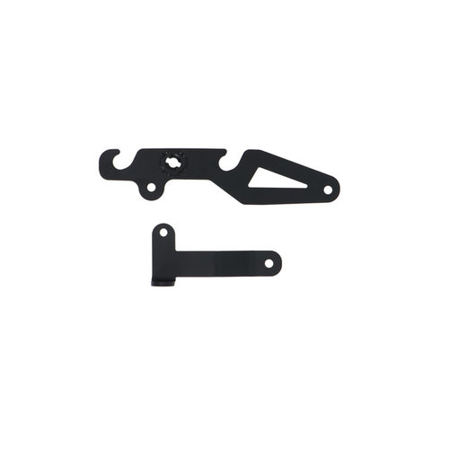 SW-Motech SLH Portaequipajes Lateral Izquierdo Honda CMX 500 ('17-'19) | Negro