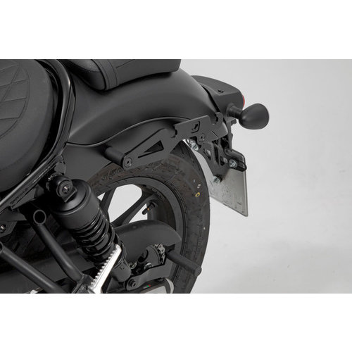 SW-Motech SLH Support Latéral Gauche Honda CMX 500 ('17-'19) | Le Noir
