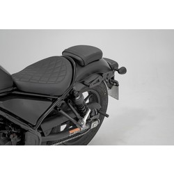 SW-Motech SLH Portaequipajes Lateral Izquierdo Honda CMX 500 ('17-'19) | Negro