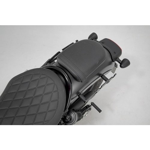 SW-Motech SLH Portapacchi Laterale Sinistro Honda CMX 500 ('17-'19) | Nero