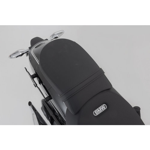 SW-Motech SLH Portapacchi Laterale LH1 destro BMW R 18 ABS ('21-'23)/R 18 B ABS ('22-'23) | Nero
