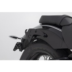 SLH Side Carrier LH1 Right BMW R 18 ABS ('21-'23)/R 18 B ABS ('22-'23) | Black