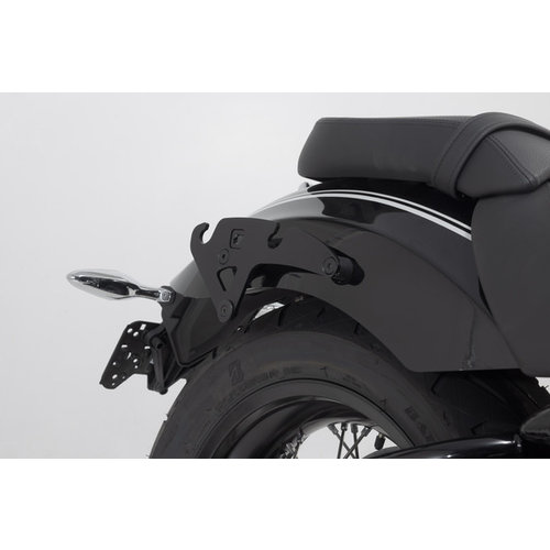 SW-Motech SLH Side Carrier LH1 Right BMW R 18 ABS ('21-'23)/R 18 B ABS ('22-'23) | Black