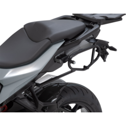 SW-Motech SLC Seitenträger Links BMW S 1000 XR ('19-'22) | Schwarz