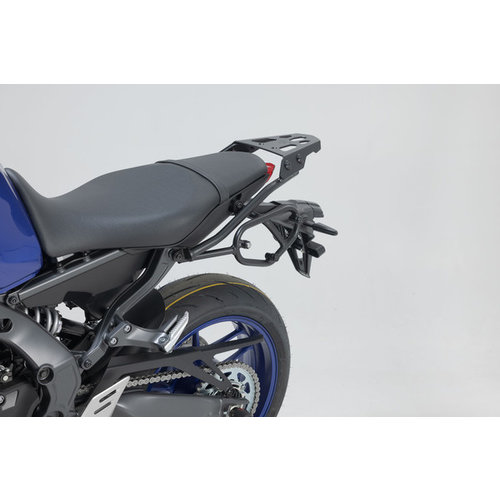 SW-Motech Soporte Lateral Izquierdo SLC Yamaha MT-09/SP ('21-'22) | Negro