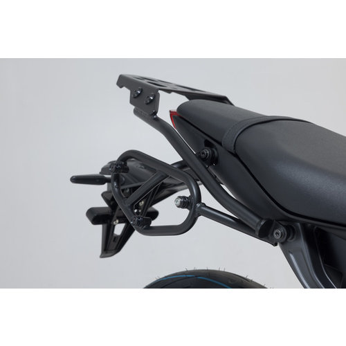 SW-Motech Soporte Lateral Derecho SLC Yamaha MT-09/SP ('21-'22) | Negro