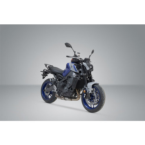 SW-Motech Soporte Lateral Derecho SLC Yamaha MT-09/SP ('21-'22) | Negro
