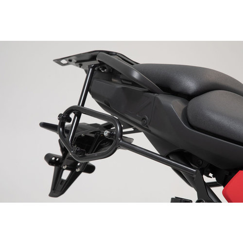 SW-Motech SLC Portapacchi Laterale Destro Yamaha MT-09 Tracer 9 ('21-'22) | Nero