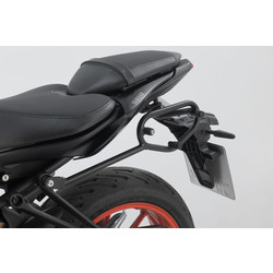 SW-Motech SLC Portapacchi Laterale Sinistro Yamaha MT-07 ABS ('21+) | Nero