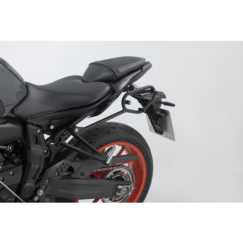SW-Motech SLC Support Latéral Gauche Yamaha MT-07 ABS ('21+) | Le Noir
