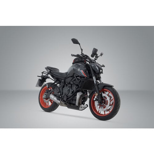 SW-Motech SLC Portapacchi Laterale Sinistro Yamaha MT-07 ABS ('21+) | Nero