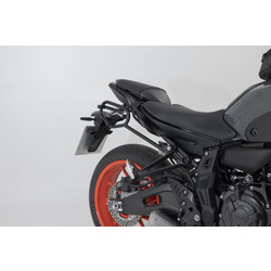 SLC Seitenträger Rechts Yamaha MT-07 ABS ('21+) | Schwarz