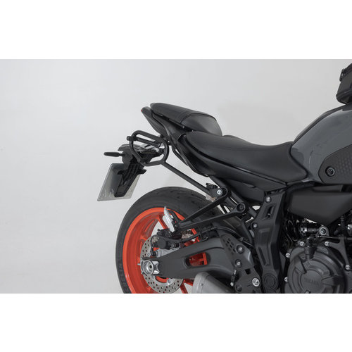 SW-Motech SLC Portapacchi Laterale Destro Yamaha MT-07 ABS ('21+) | Nero