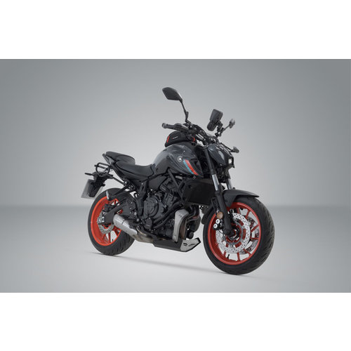 SW-Motech SLC Support Latéral Droit Yamaha MT-07 ABS ('21+) | Le Noir