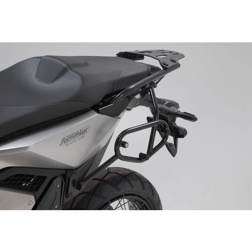 SW-Motech SLC Seitenträger Links Honda X-ADV 750 ('21-'22) | Schwarz