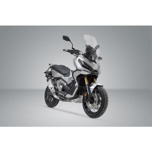 SW-Motech Portaequipajes Lateral Izquierdo SLC Honda X-ADV 750 ('21-'22) | Negro