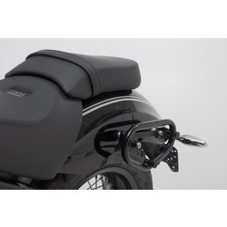 SW-Motech SLC Portapacchi Laterale Sinistro BMW R 18 ABS/B ('21-'23) | Nero