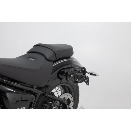 SW-Motech SLC Seitenträger links BMW R 18 ABS/B ('21-'23) | Schwarz