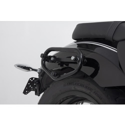 SLC Portapacchi Laterale Destro BMW R 18 ABS/B ('21-'23) | Nero