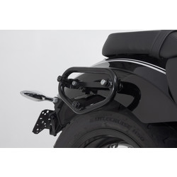 SLC Side Carrier Right BMW R 18 ABS/B ('21-'23) | Black