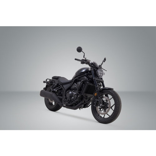 SW-Motech SLC Support Latéral Gauche Honda CMX 1100 ('21-'22) | Le Noir