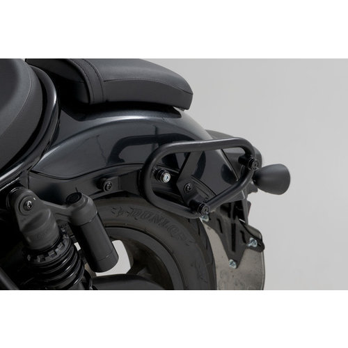 SW-Motech SLC Zijdrager Links Honda CMX 1100 ('21-'22) | Zwart