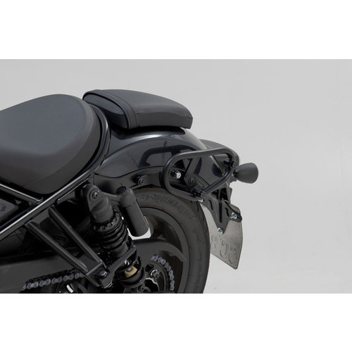SW-Motech SLC Portapacchi Laterale Sinistro Honda CMX 1100 ('21-'22) | Nero