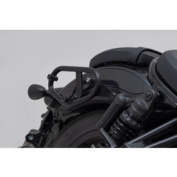 SW-Motech SLC Portapacchi Laterale Destro Honda CMX 1100 ('21-'22) | Nero