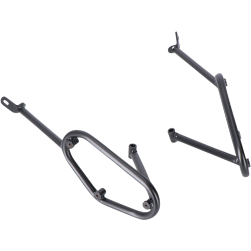 SW-Motech SLC Jeu de Supports Latéraux Suzuki GSX-S 750 ABS ('17-'21) | Le Noir