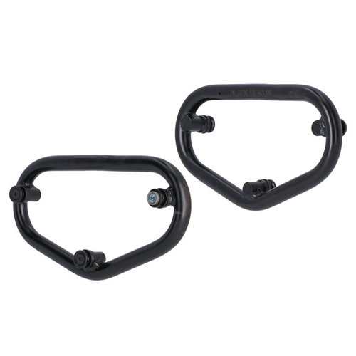 SW-Motech SLC Jeu de Supports Latéraux Suzuki GSX-S 750 ABS ('17-'21) | Le Noir