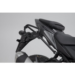 SW-Motech Juego de Portaequipajes Laterales SLC Suzuki GSX-S 750 ABS ('17-'21) | Negro