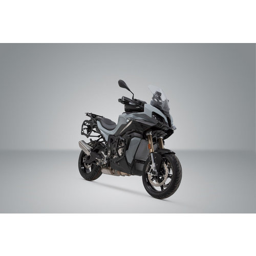 SW-Motech Portapacchi Laterale PRO BMW S 1000 XR ('19-'23) | Nero