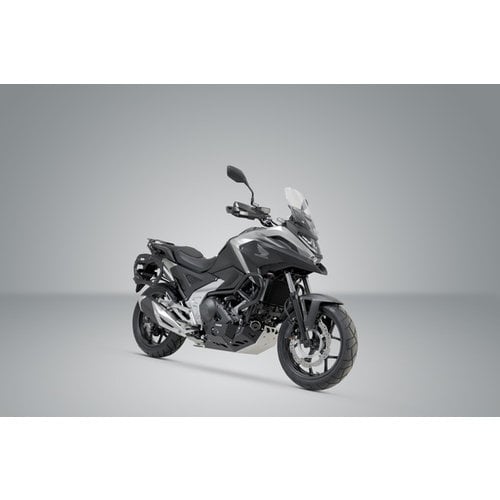 SW-Motech PRO Side Carrier Honda NC 750 X/XD ('21-'22) | Black