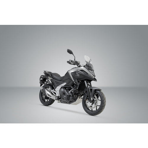 SW-Motech Soporte Lateral PRO Honda NC 750 X/XD ('21-'22) | Negro