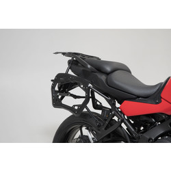 SW-Motech PRO Seitenträger Yamaha MT-09 Tracer 9 ('21-'22) | Schwarz