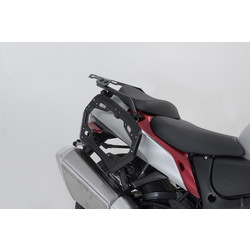 SW-Motech PRO Seitenträger Suzuki GSX1300R Hayabusa ('20-) | Schwarz